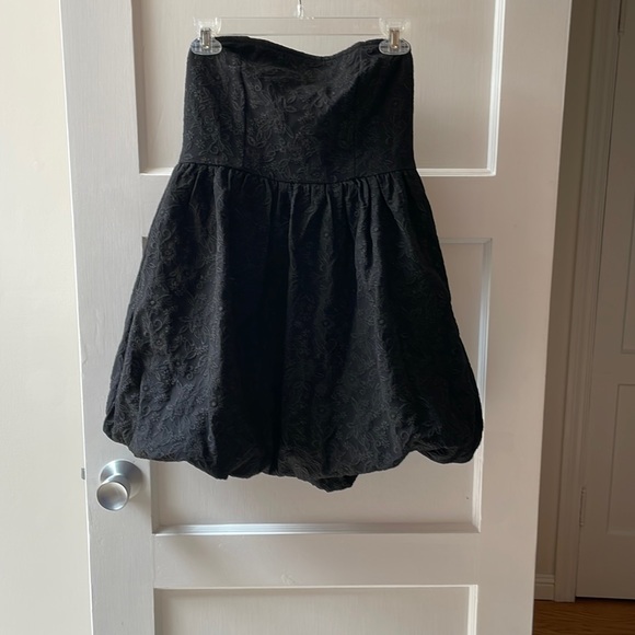 Shein Strapless Dress - Picture 1 of 4